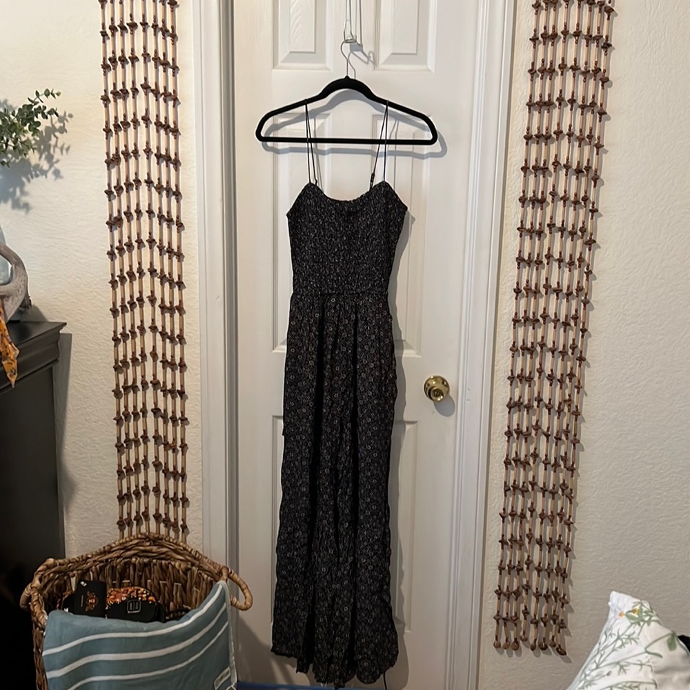Free People wide leg Jumpsuit